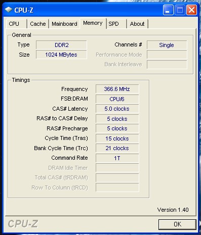 Sempron LE-1150 - podkręcanie