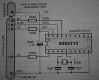Bascom- nie wykrywa programatorów na LPT