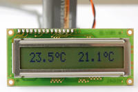 [Miniprojekt] Energooszczędny 2-punktowy termometr LCD