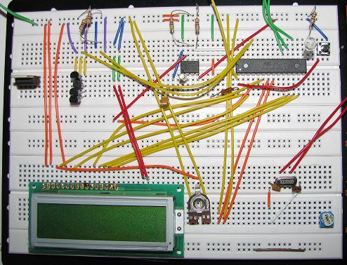 [Atmega8][C] Niestabilna praca LCD