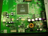 LCD Vobis art. nr 170083, model nr 780, brakujący element U8