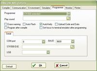 Konfiguracja bascoma do stk500v2.