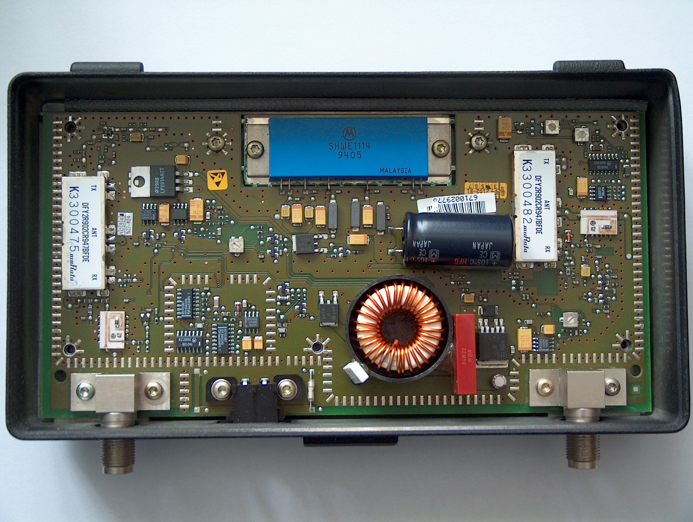 [Sprzedam] Wzmacniacz GSM /GPRS EDGE od 890do960MHz...