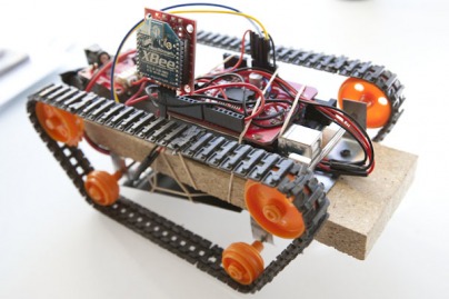 Czołg sterowany przez iPhone'a