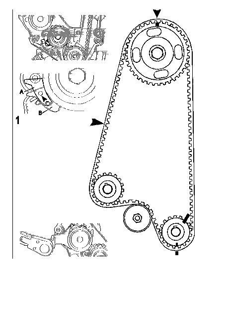 Opel Calibra 2,0 8V 115 nie chce odpalic po wunianie paska r