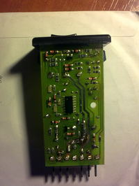 Cinquecento 700- paląca sie ściezka w sterowniku