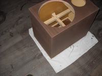 Subwoofer Sinuslive SL30 + panel (holton 200) Subwoofer Sinuslive SL30 + panel (holton 200)