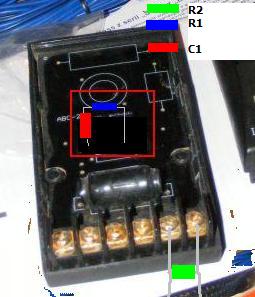 Modyfikacje zwrotnic PowerBass S-6C Modyfikacje zwrotnic PowerBass S-6C