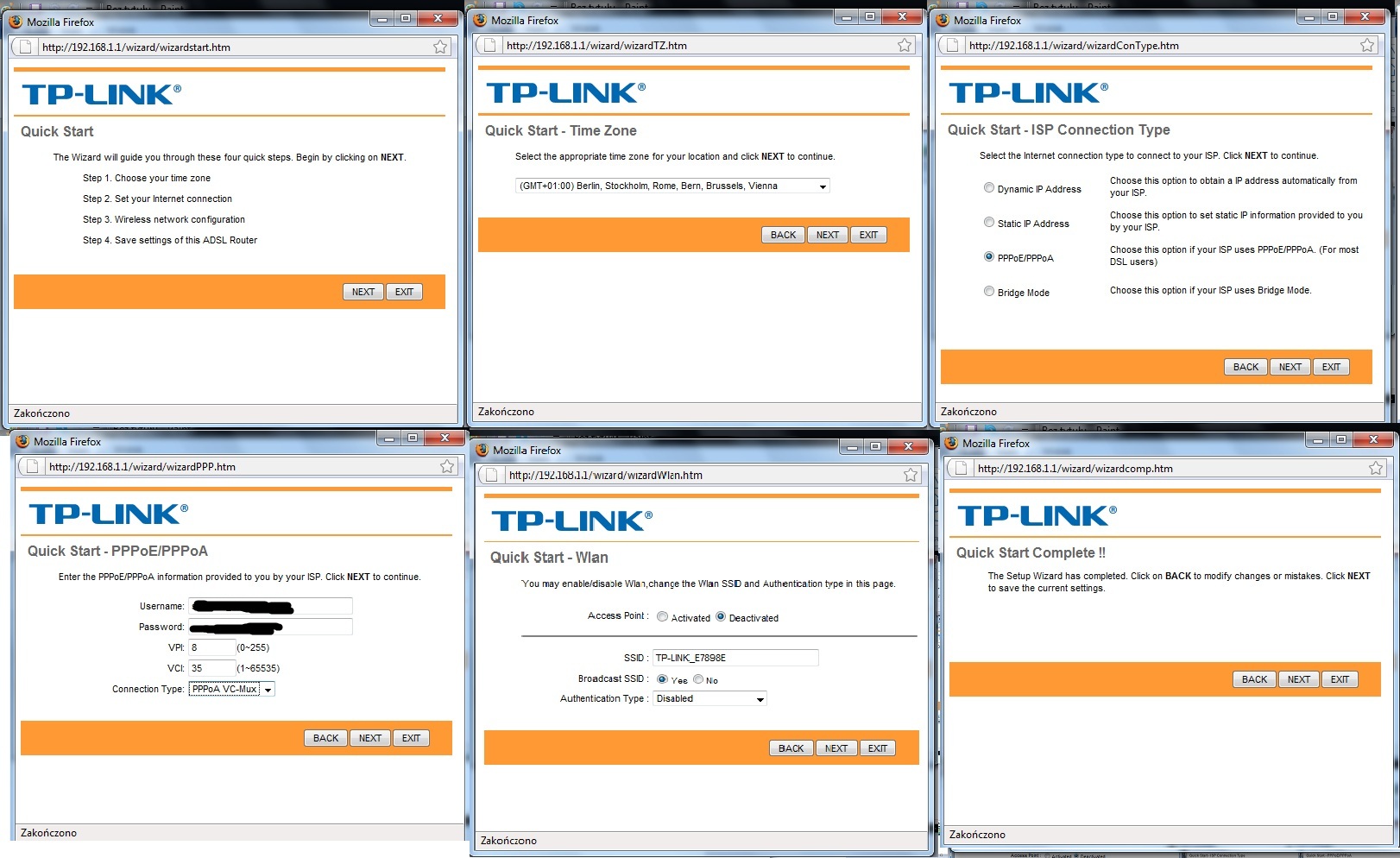 Drivers tp link td w8901g Windows 10 download Driver tp link td w8901g Windows vista