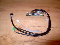 Sprzedam panele przednie usb, audio, s-video i inne