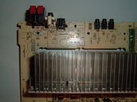 Technics SU-X102 - chłodzenie.