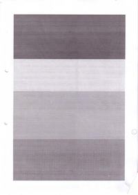 Regeneracja tonera HP 49A - blada czerń, poprzeczne paski