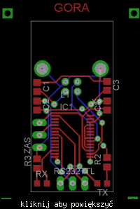 [FT232RL] Grzanie się układu - pomysły
