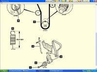 MAZA 626 2,0 16V 99r Schemat rozrządu