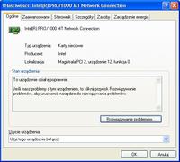 MSI KT6-V - problem z instalacją karty sieciowej w win me