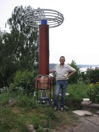 Thumper - najbardziej zaawansowana technicznie cewka tesli