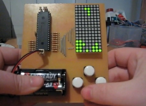 Tetris na mikrokontrolerze PIC