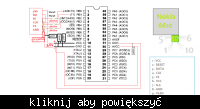 [Atmega32] SD, Jak podłączyć LCD, czy mam dobry schemat ?