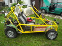 Buggy, rurak, szayowoz, maluch 126p