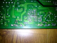 Dell 2407WFPb uszkodzona przetwornica