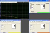 Głośniki basowe do BMW E34 sedan (dwie skrzynie)