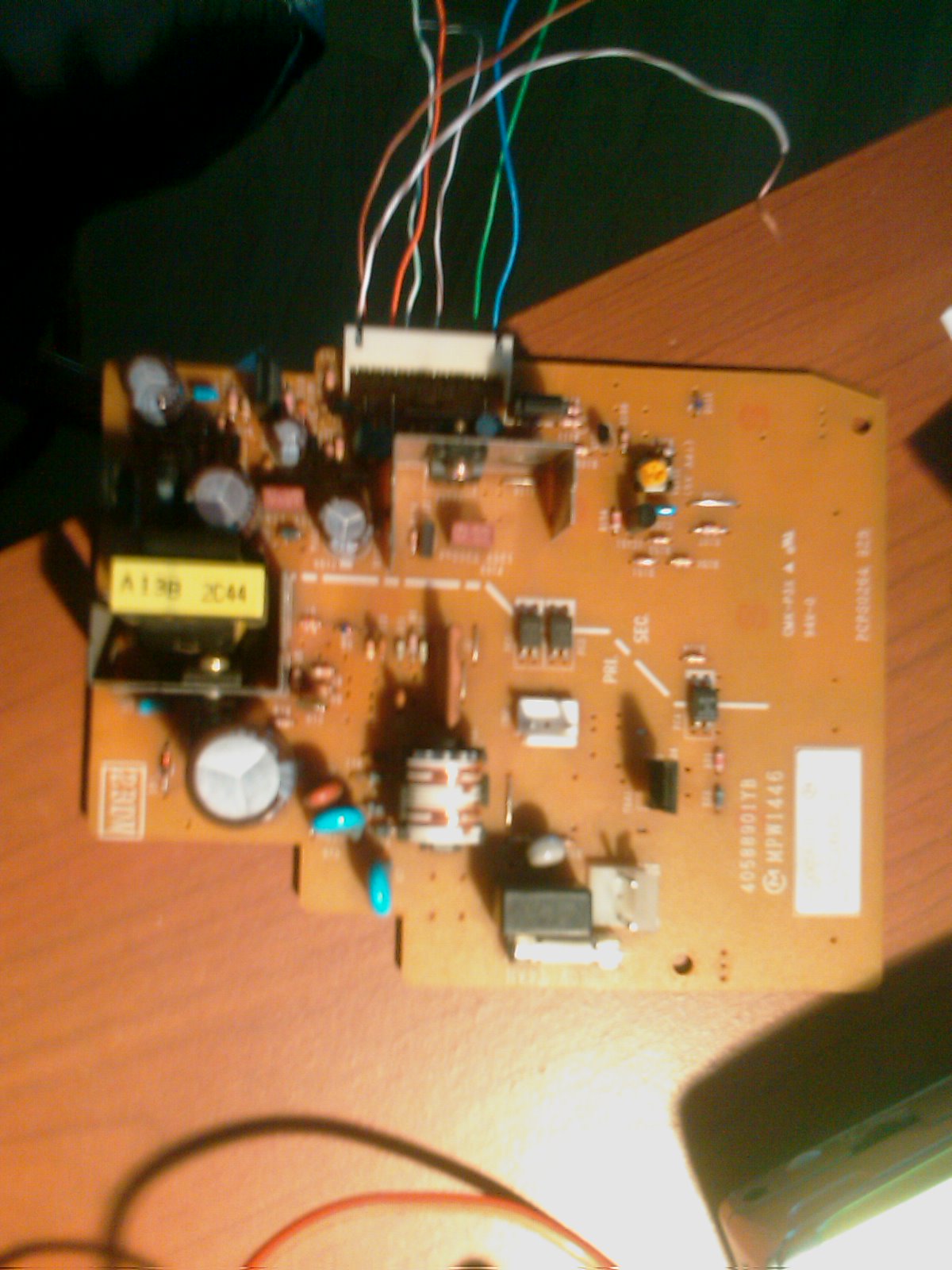 Przetwornica MPW1446 z Okifax - uruchomienie. - elektroda.pl