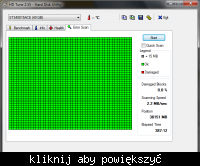 Dysk Seagate ST340015ACE problem z zainstalowaniem systemu