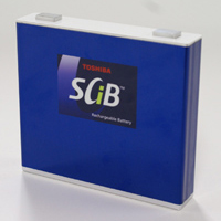 Toshiba przedstawiła SCiB - nowy akumulator dla elektrycznych aut Mitsubishi Toshiba przedstawiła SCiB - nowy akumulator dla elektrycznych aut Mitsubishi