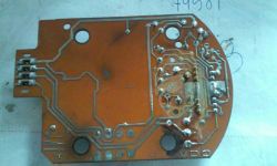 potrzebny schemat płytki licznika (VDO 791) bmw e30