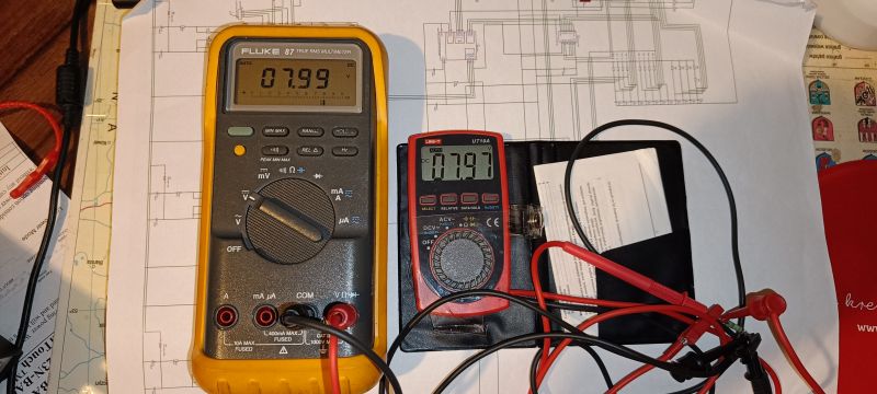 Multimetr Unit UT10A - naprawa, recenzja po prawie 11 latach użytkowania