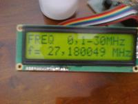 Radio CB DNT SCANNER-FM dołożenie modulacji AM.