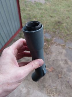 Zelmer Meteor 2 - How to disassemble the end of the suction pipe