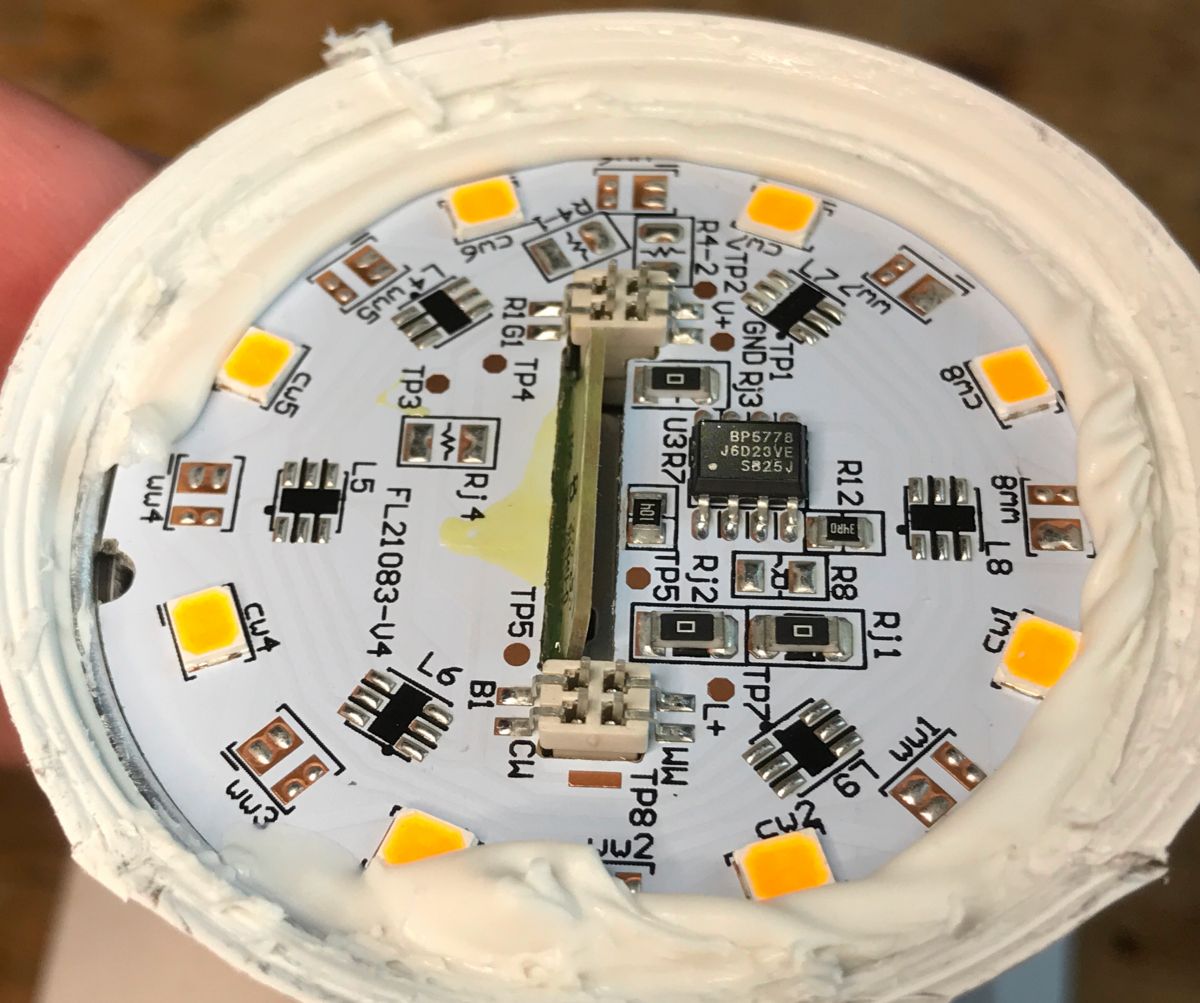 BKL1250 white LED E26 for 3$ WiFi Tuya [ESP8266] [Tuya-convert]