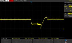 Dell P2416D - Gasnący obraz przy działającym podświetleniu
