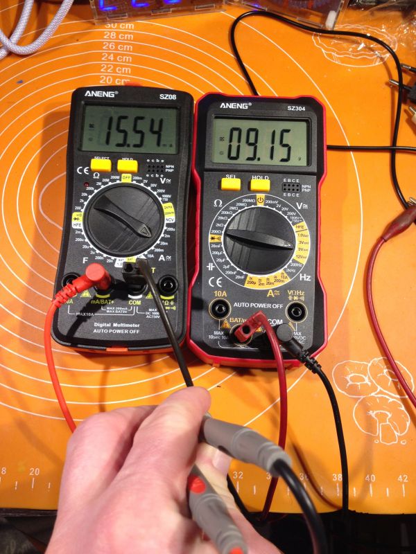 Miernik - bliźniak SZ 08, czyli nowy nabytek mojego Kolegi ANENG SZ 304. Krótki test, dużo zdjęć.