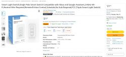 [BK7231N/CB3S] Filohome FL-M3 3 gang Smart Switch template/flashing guide