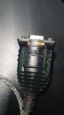 [Sprzedam] Oryginalny konwerter FTDI USB -> UART z wyjściem DB9, kabel 30cm, USB A, DB9, cena 15PLN