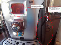 [SAECO Talea Touch Plus] The brew group in the coffee machine is blocked