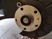 Restoring and Protecting Rusted Hub on Superb II 1.9TDi 77kw: ATE Discs, Pads and Calipers