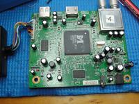 Signal HD-507 - spalony zasilacz i jeden układ SMD, potrzebny schemat.