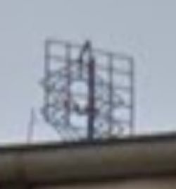 - Antena telewizyjna typu "BiQuad" - Antena telewizyjna typu "BiQuad"