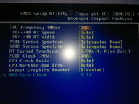 GA-M68MT-S2 (rev. 3.1) + Athlon II x2 240 - Brak stabilności po OC FSB o 1 MHz