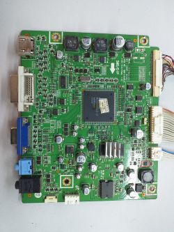 Samsung 2493HM - Uszkodzony element na płycie głównej