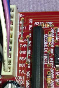 VOX XQ 150 - Jak ominąć uszkodzony przedwzmacniacz?