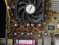 Komputer z AMD Athlon 64 X2 i Asus M2V-MX - częste Blue Screeny i restarty