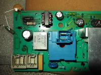 Pralka Elektrolux EWT 9120W - nic nie działa i nic nie wyświetla