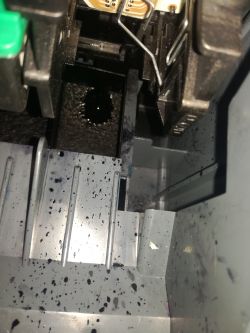 HP Photosmart 2575 napełnianie oryginalnych tuszy-tusz czarny HP 337.Zam HP339.