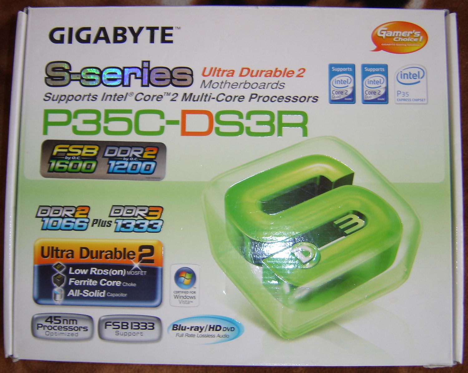 GIGABYTE P35C DS3R DRIVERS WINDOWS 7 (2020)