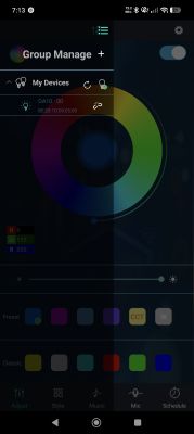 Tecknet TK-WL001 hexagon lights: unknown Bluetooth chip - internal/external device pics