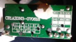 Eine Fernbedienung für WRF433R (Lighting remote control switch) wählen